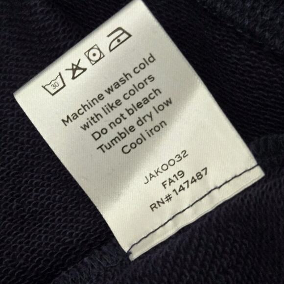 Draper James Knit Sweater Cape NWT XS/S In Navy MSRP $115+ - Picture 7 of 7